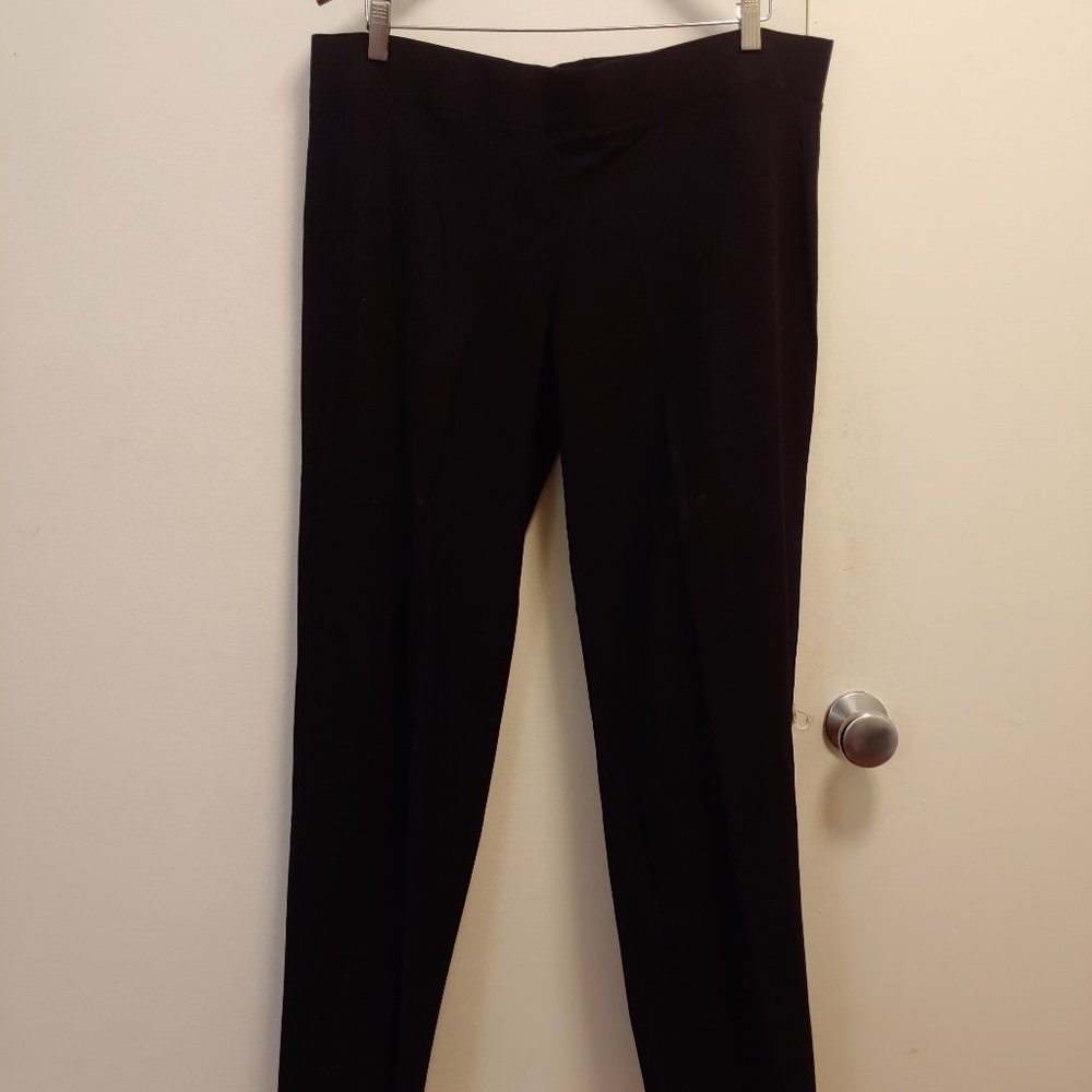 NWT Eileen Fisher Crepe Pants